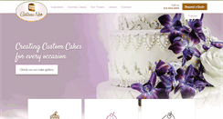 Desktop Screenshot of gateauneo.com