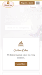 Mobile Screenshot of gateauneo.com